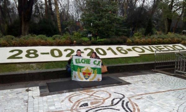 El Elche pierde en Oviedo