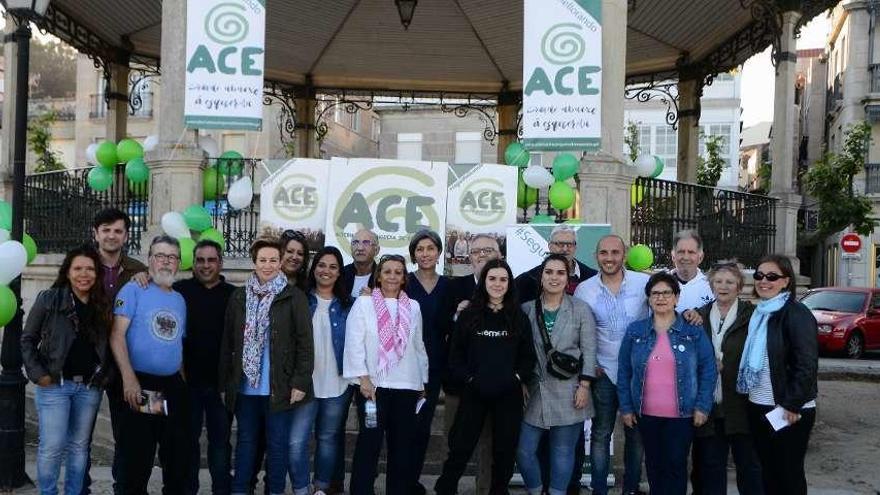 La candidatura de ACE se presentó el pasado fin de semana // Gonzalo Núñez