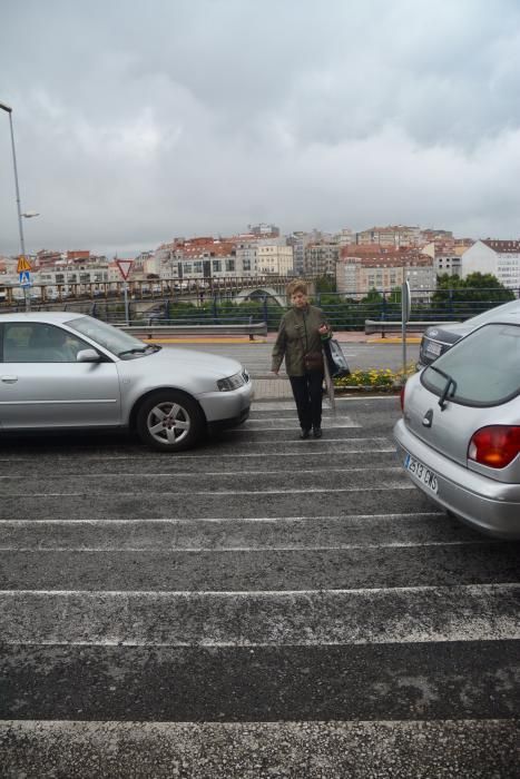 Tráfico en Galicia | Malestar entre los vecinos de la PO-308 ante la inseguridad del vial