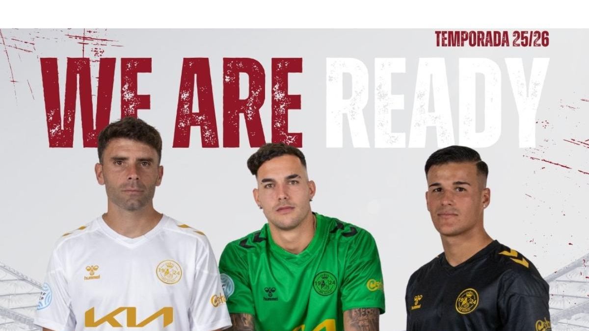 La RSD Alcalá presenta sus nuevas equipaciones
