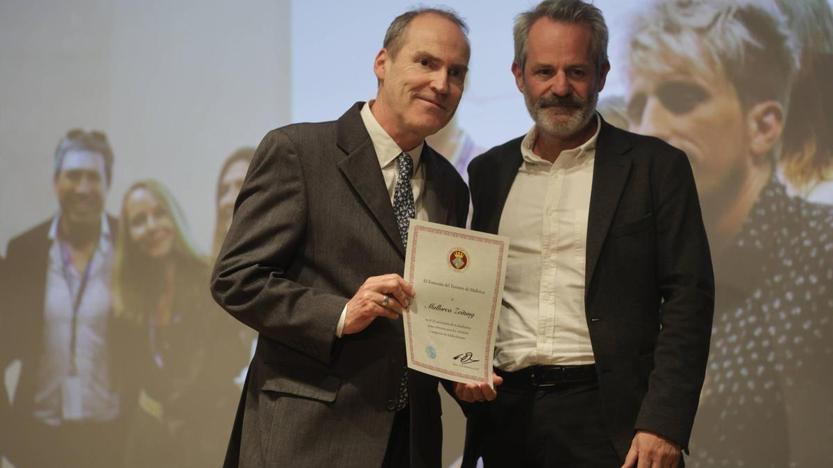 Fremdenverkehrsverband-Foment-del-Turisme-zeichnet-die-Mallorca-Zeitung-aus