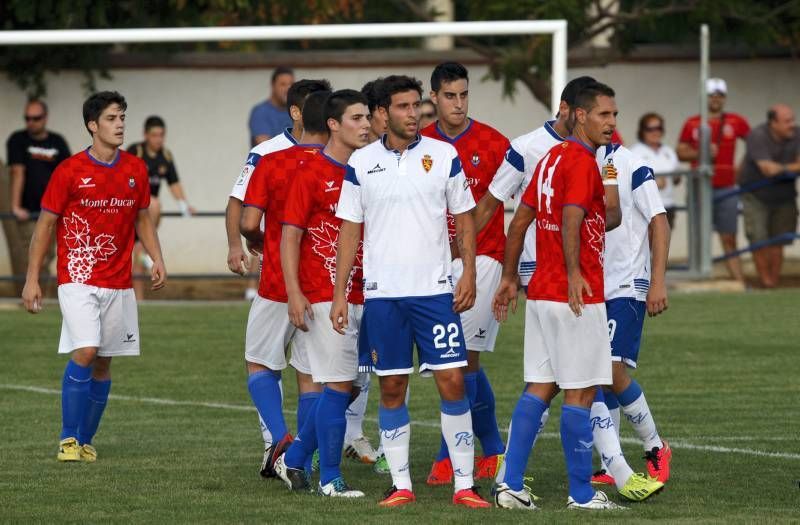 Fotogaleria del CD Cariñena Monte Ducay - Real Zaragoza