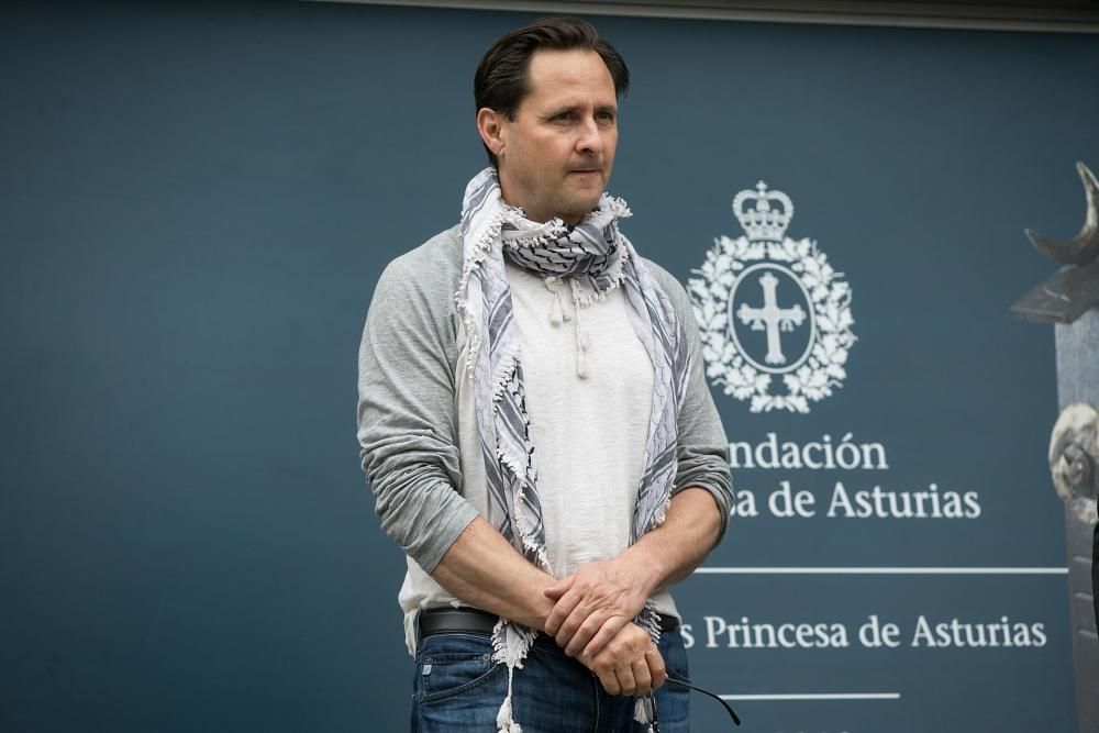 Hugh Herr ya está en Oviedo