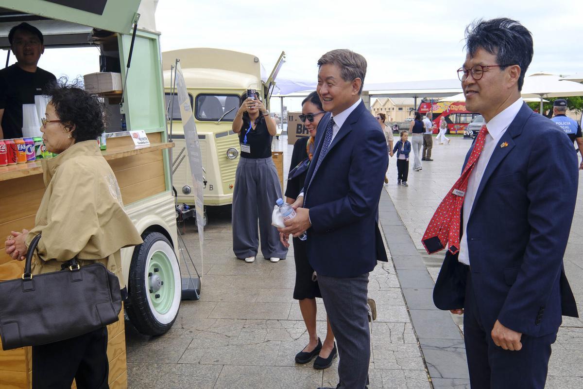 Gran Fest, evento que conmemora la llegada del primer buque de la flota coreana a Canarias