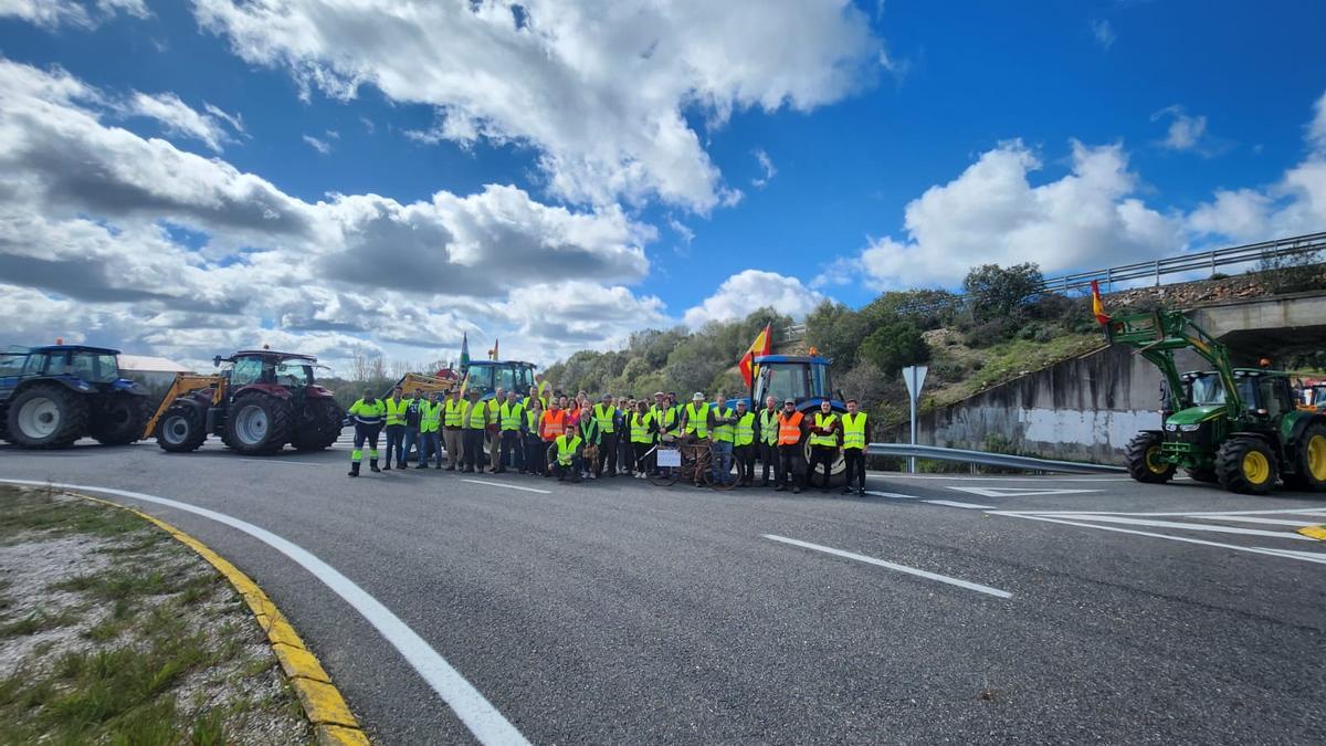 Cinco tractoradas recorren la provincia