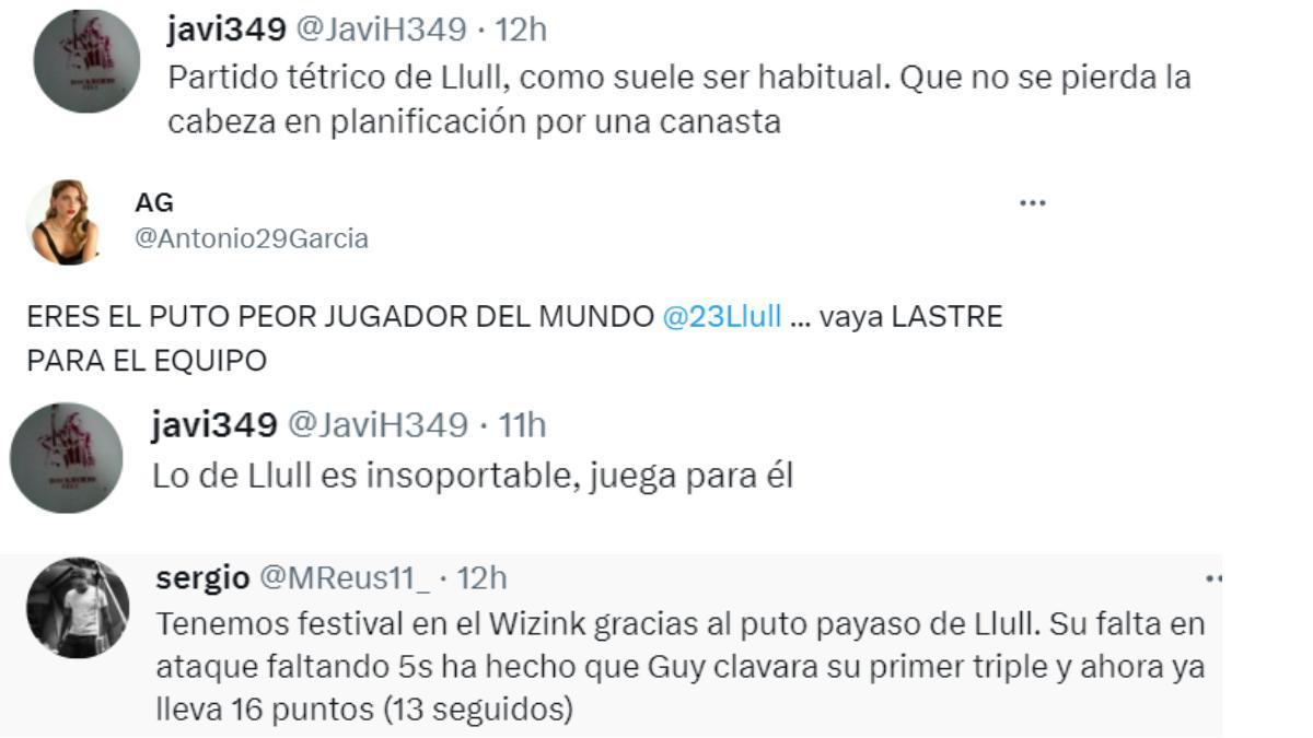 Algunos de los insultos y la faltas de respeto de la afición del Real Madrid a Sergio Llull