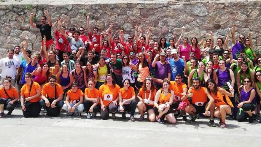 Els participants en la convocatòria