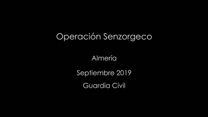Imágenes de la Operación Senzorgeco.