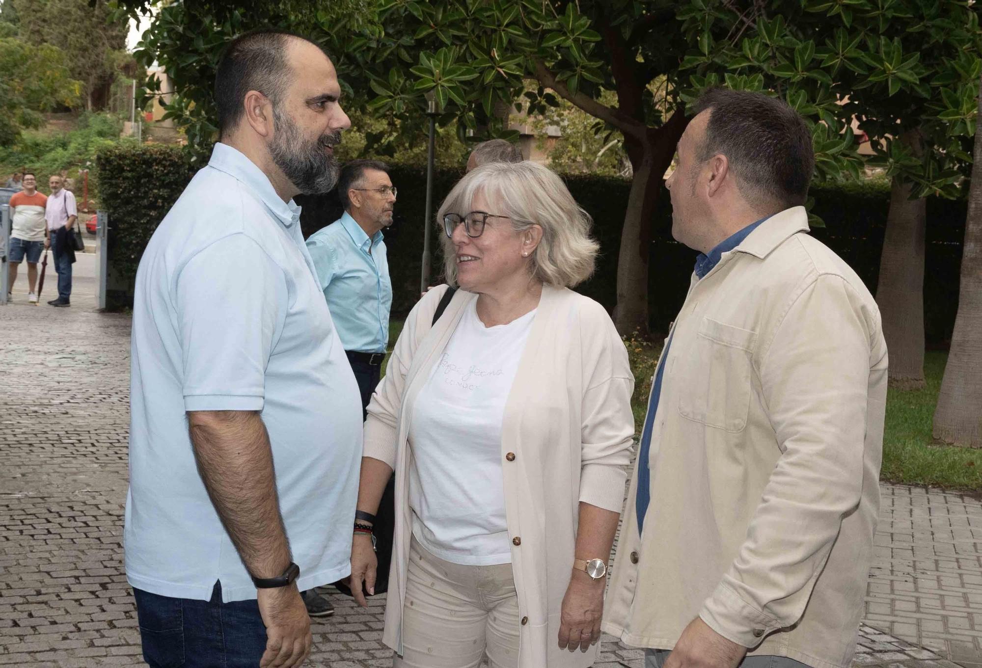 Presentación del libro de Ximo Puig "Una Idea de esperanza" en el Club Información