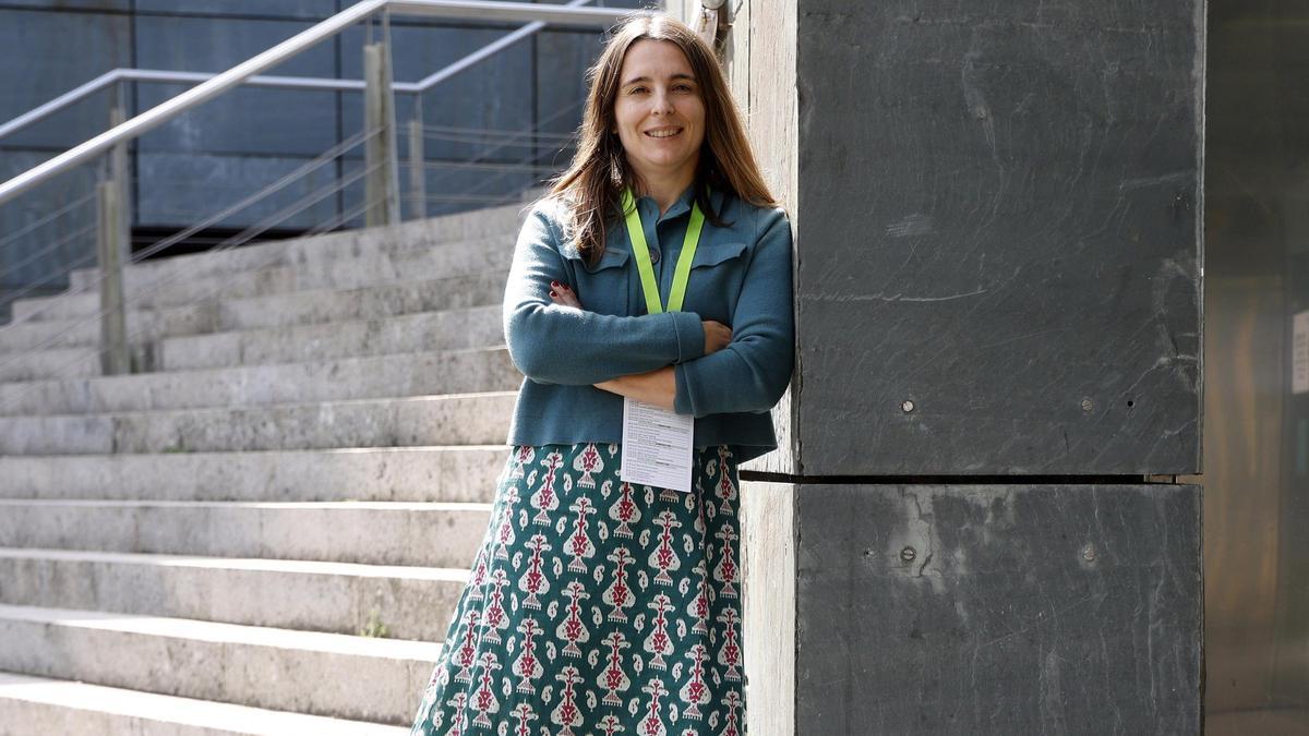 Ainhoa Magrach, presidenta de la Asociación Española de Ecología Terrestre.