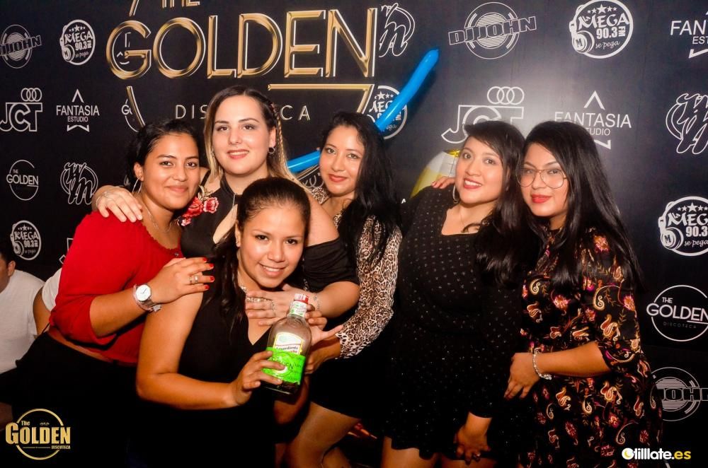 ¡Búscate en la noche murciana! The Golden Discoteca (12/10/2018)