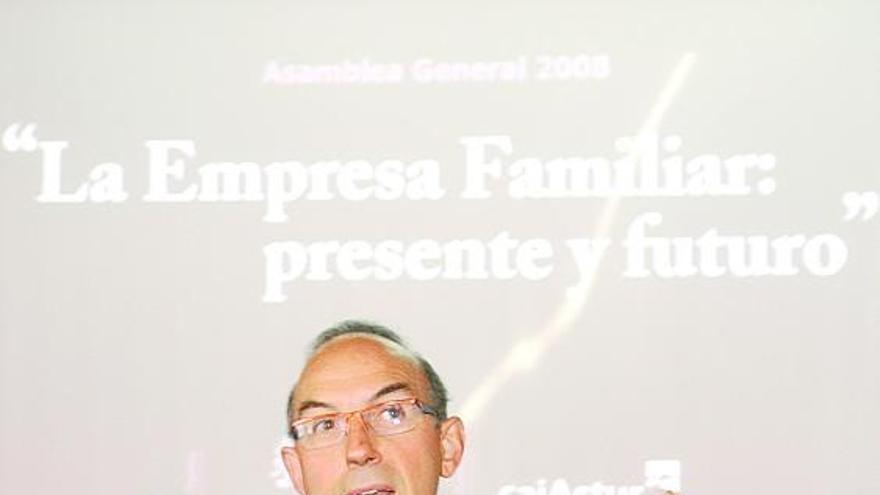 Juan Carlos Ayala, durante su conferencia.