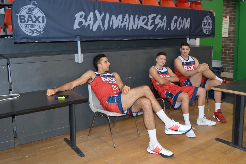 Mediaday del Baxi Manresa 19/20