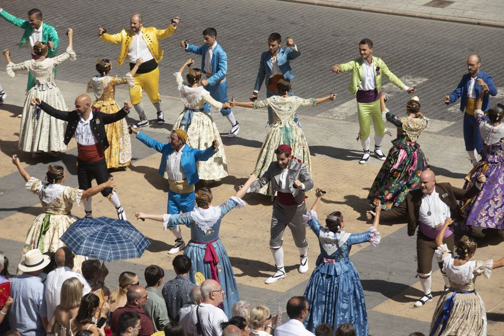 Algemesí celebra su procesión declarada Patrimonio de la Humanidad.