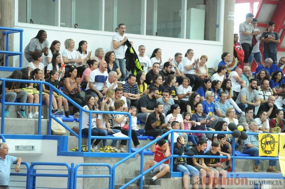 Final de infantil de baloncesto