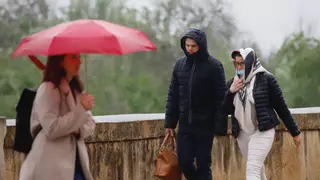 Enero cumple con la meteorología cordobesa con frío y lluvia para la primera semana oficial de 2024