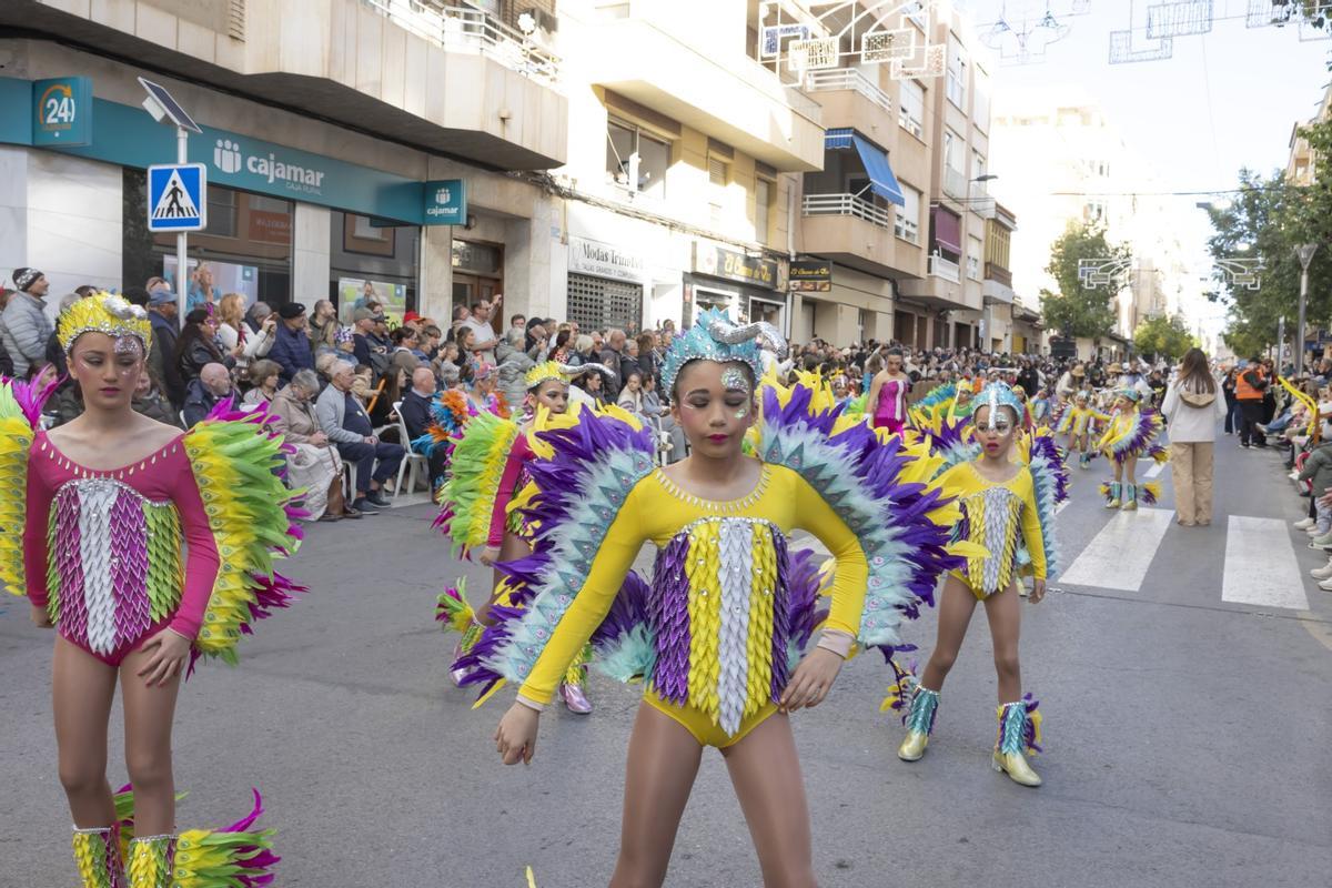 Aquí están las mejores imágenes del desfile concurso de Carnaval de 2026