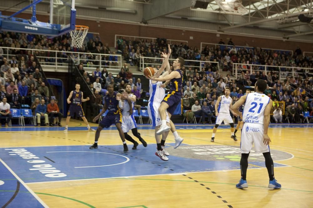 El Oviedo Baloncesto, de nuevo en Pumarín