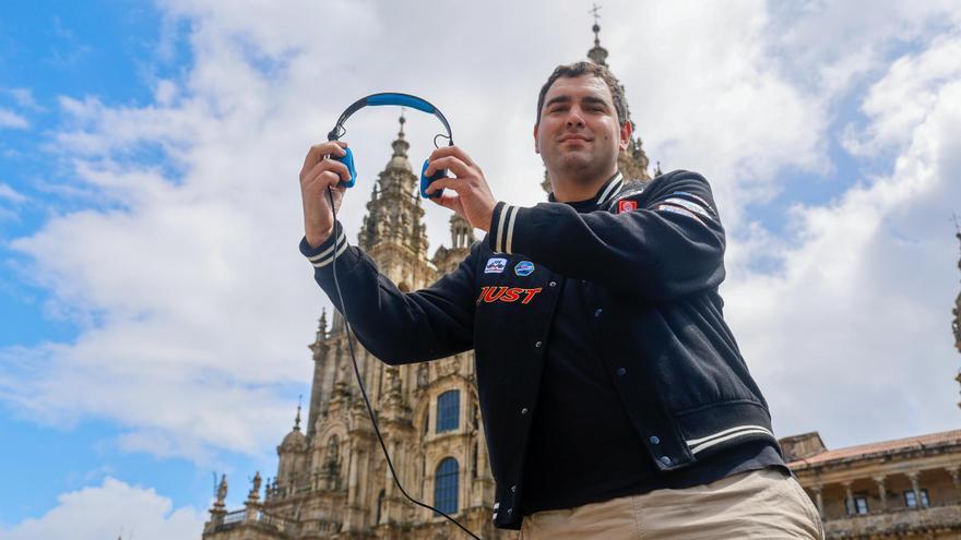 El dj de moda en Galicia, el compostelano Kike Varela, abre el jueves O Son do Camiño