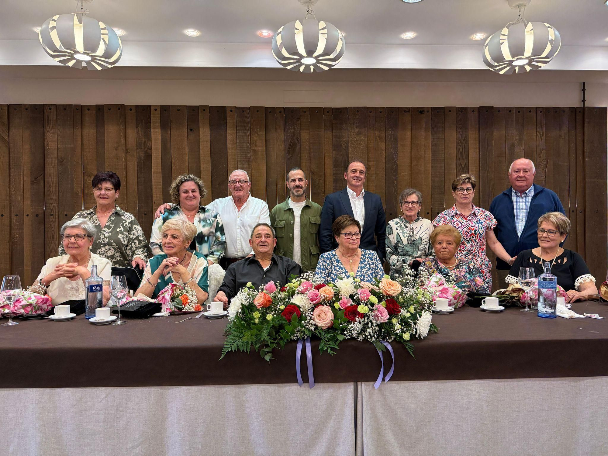 Así fue la comida de la Asociación de Jubilados, Prejubilados y Pensionistas de Valdesoto