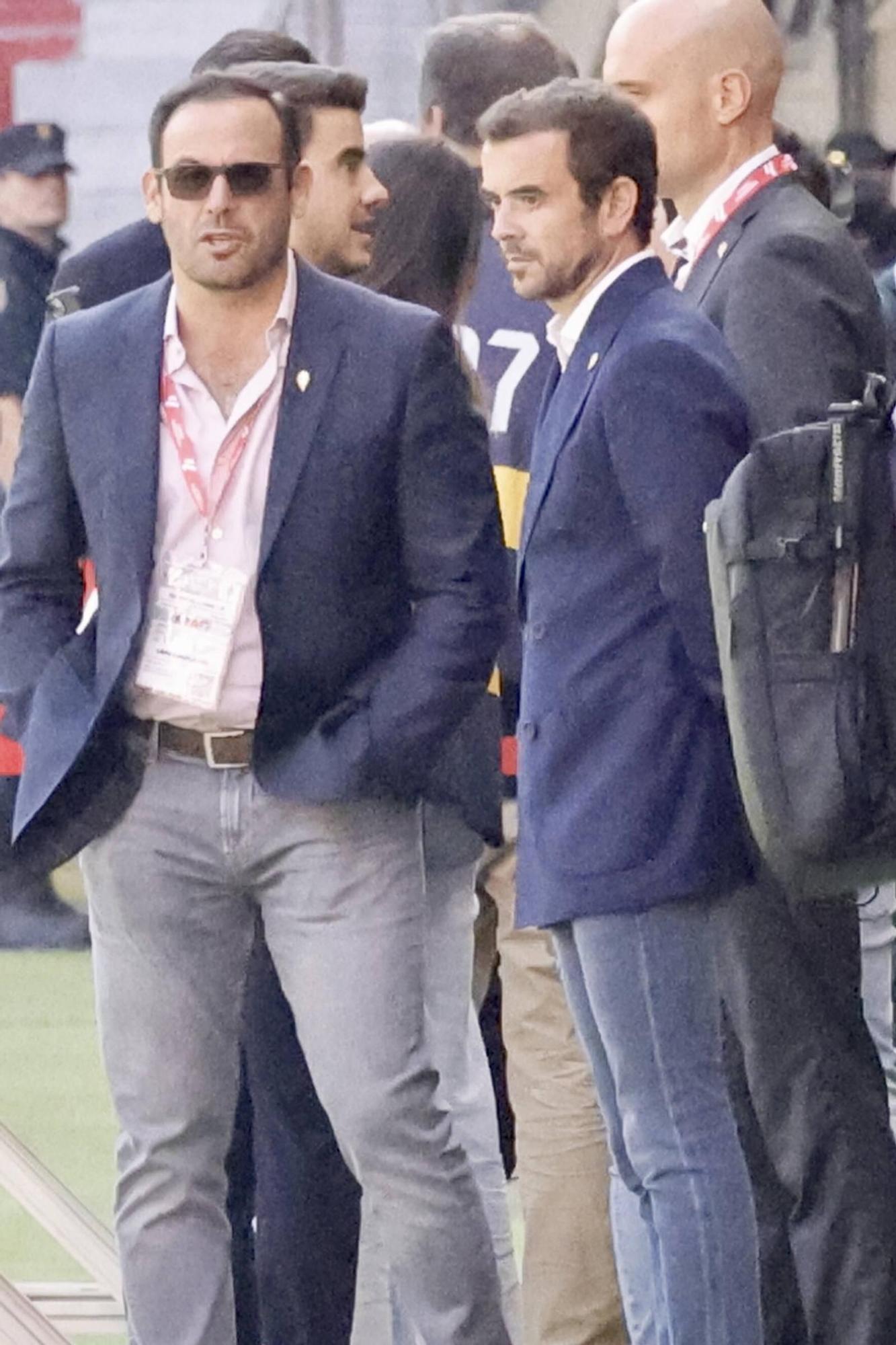 EN IMÁGENES: El partido del Sporting- Racing de Santander en El Molinón