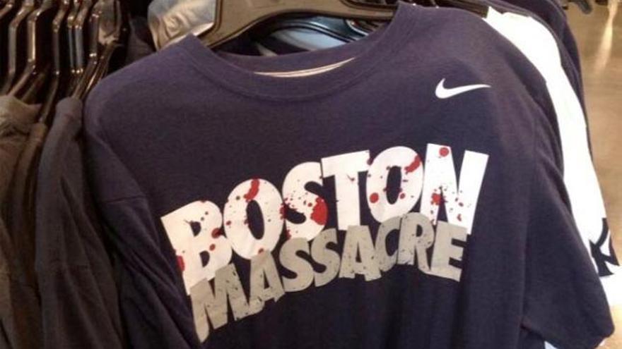 Imagen de la camiseta &#039;Boston Massacre&#039;
