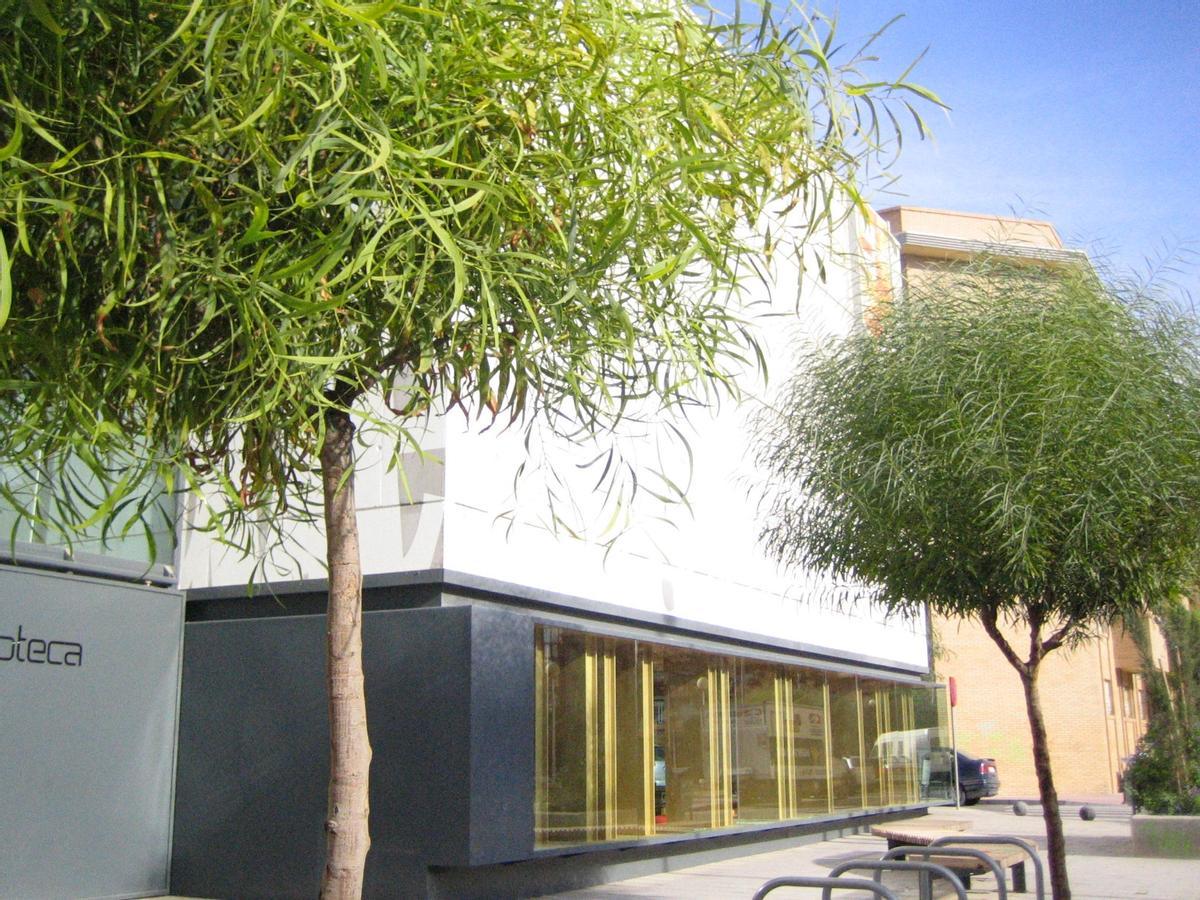 Biblioteca de San Vicente