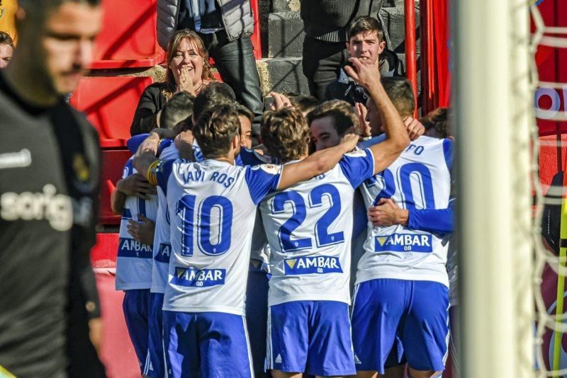 Partido del Real Zaragoza ante el Nástic