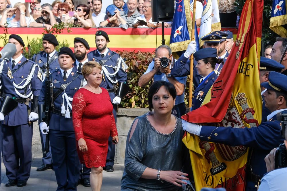 24.06.18. ARUCAS.  JURA DE BANDERA. FOTO: JOSÉ ...