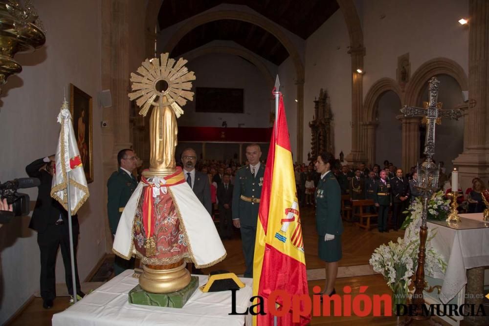 Festividad de la patrona de la Guardia Civil en Ca