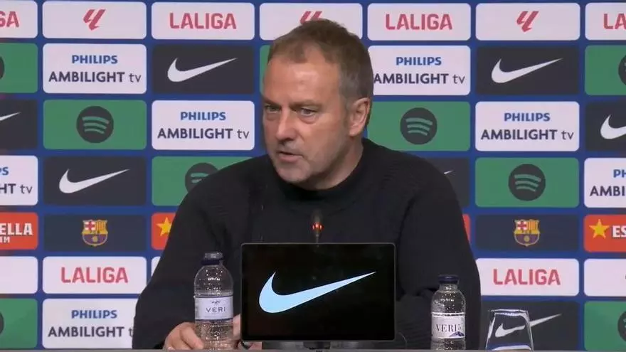 Flick, en titulares: "Para eso fichamos a Joan García"