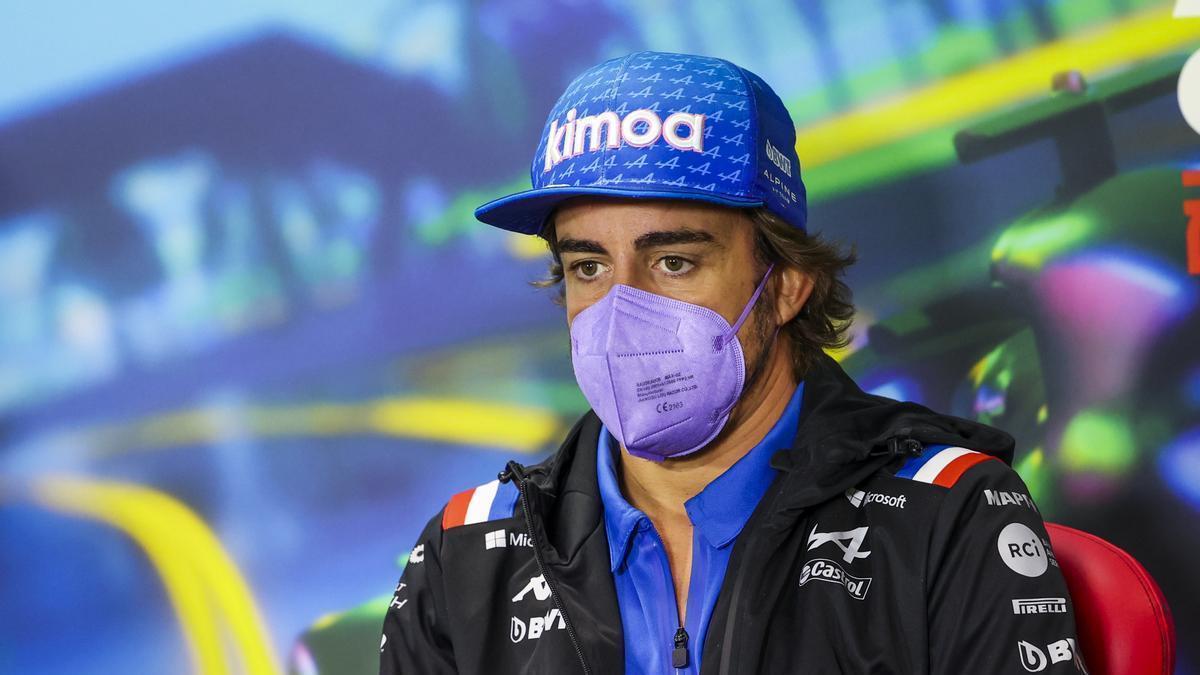 El futuro de Fernando Alonso sigue en el aire.