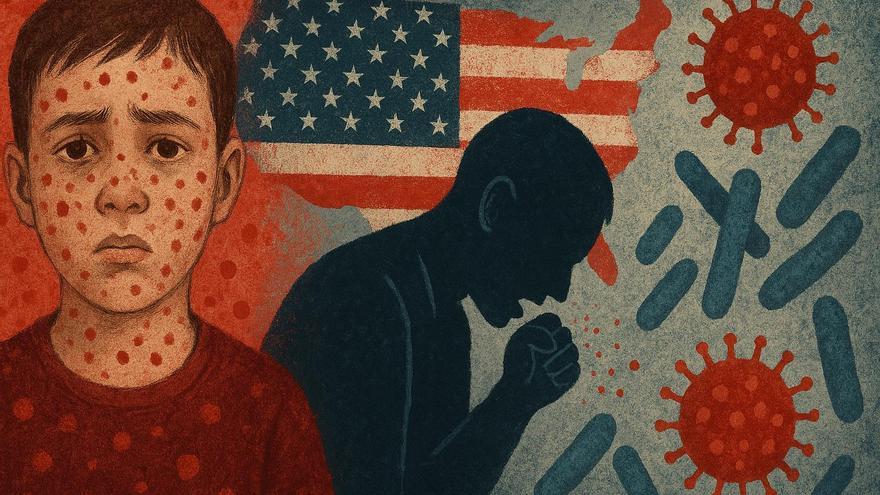 El sarampión y la tuberculosis reviven en Estados Unidos y desafían a la salud pública