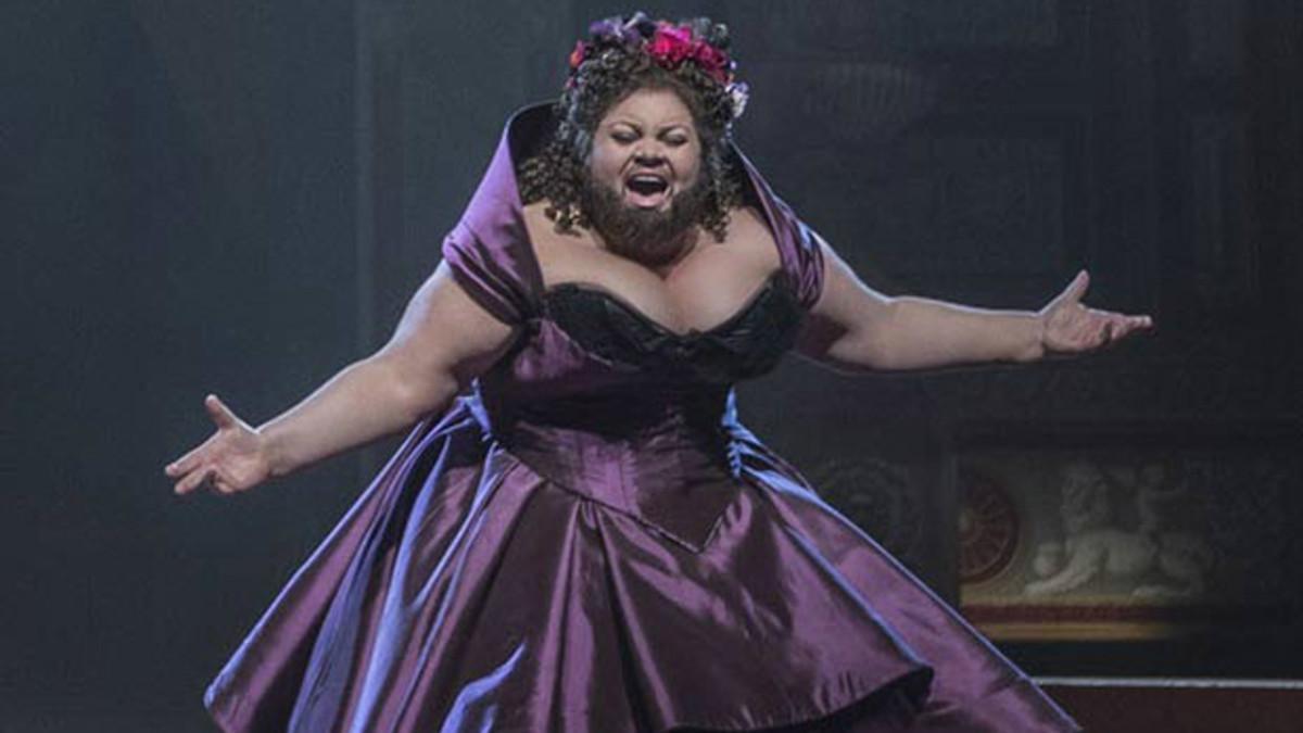 Keala Settle, en 'El gran showman'