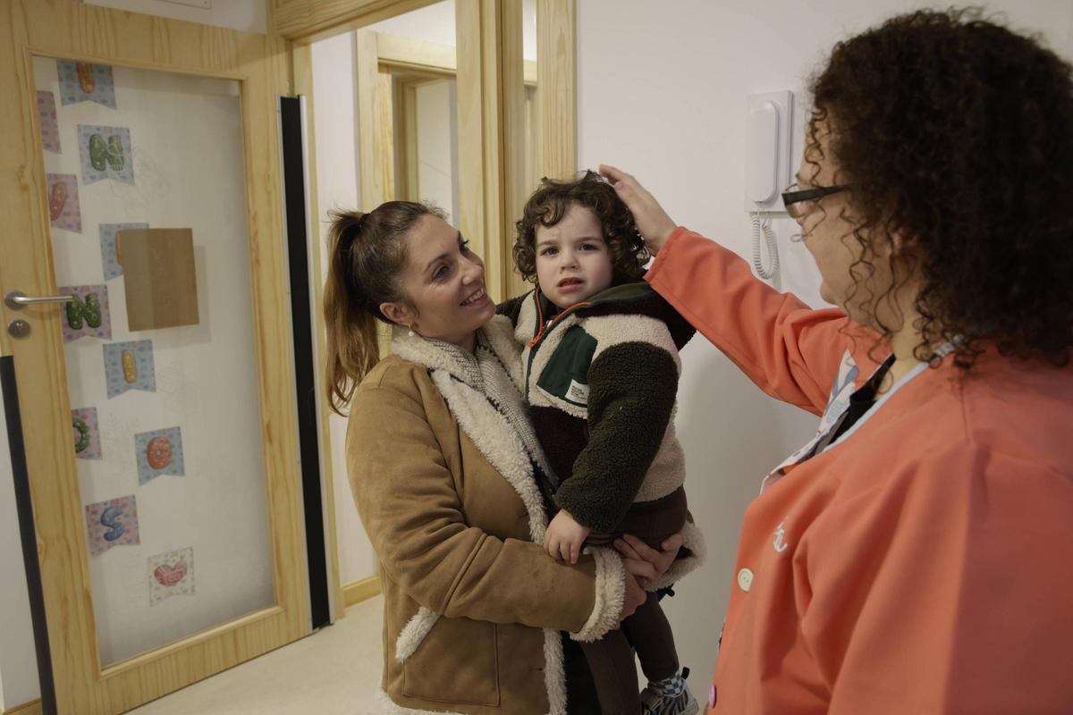 La escuelina de 0 a 3 "Los Nuberinos" arranca su andadura en Gijón (en imágenes)