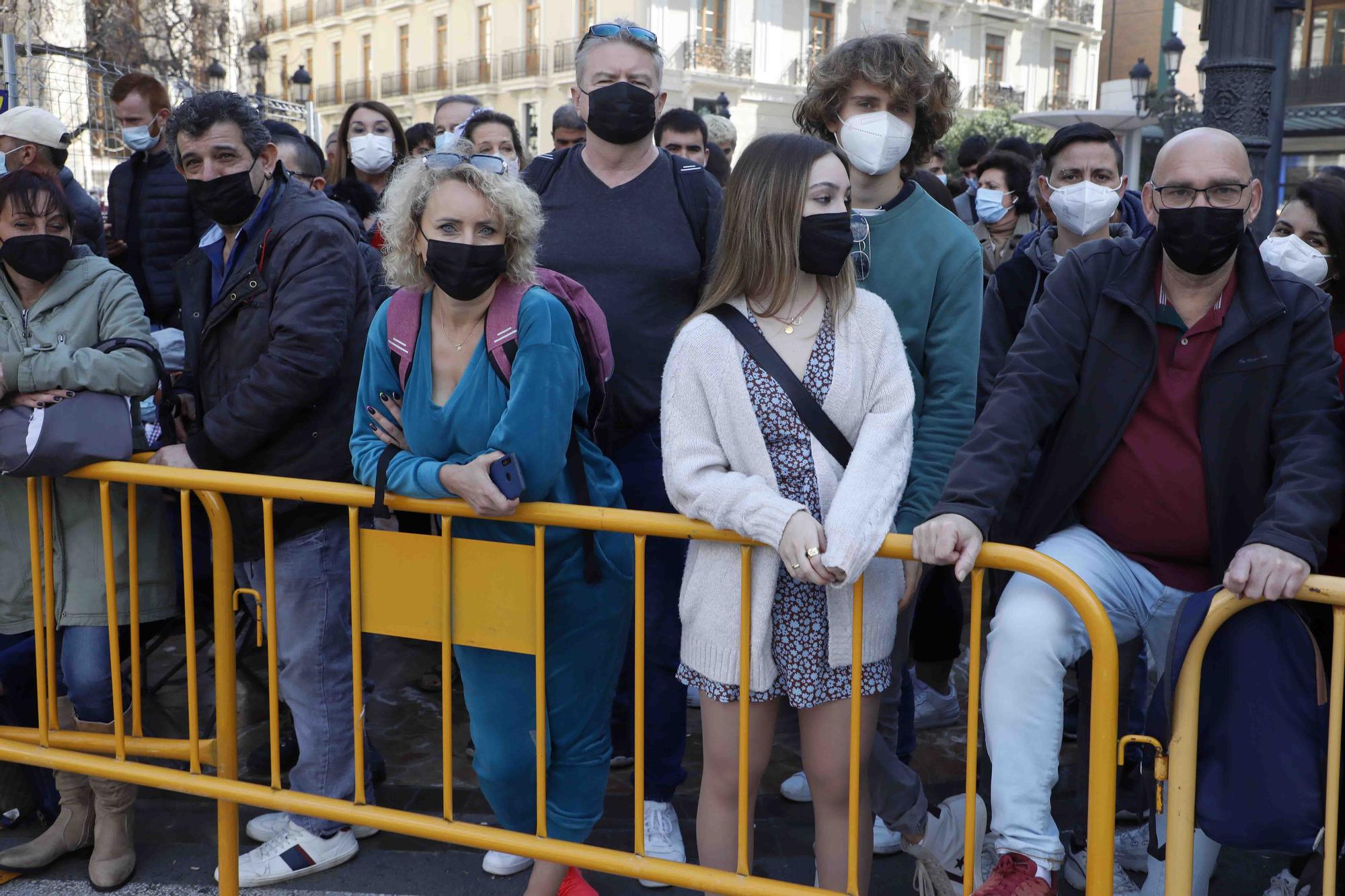 Búscate en la mascletá del 2 de marzo