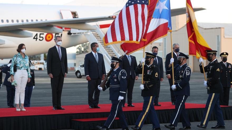 Felipe VI llega a Puerto Rico para una visita de carácter económico y cultural
