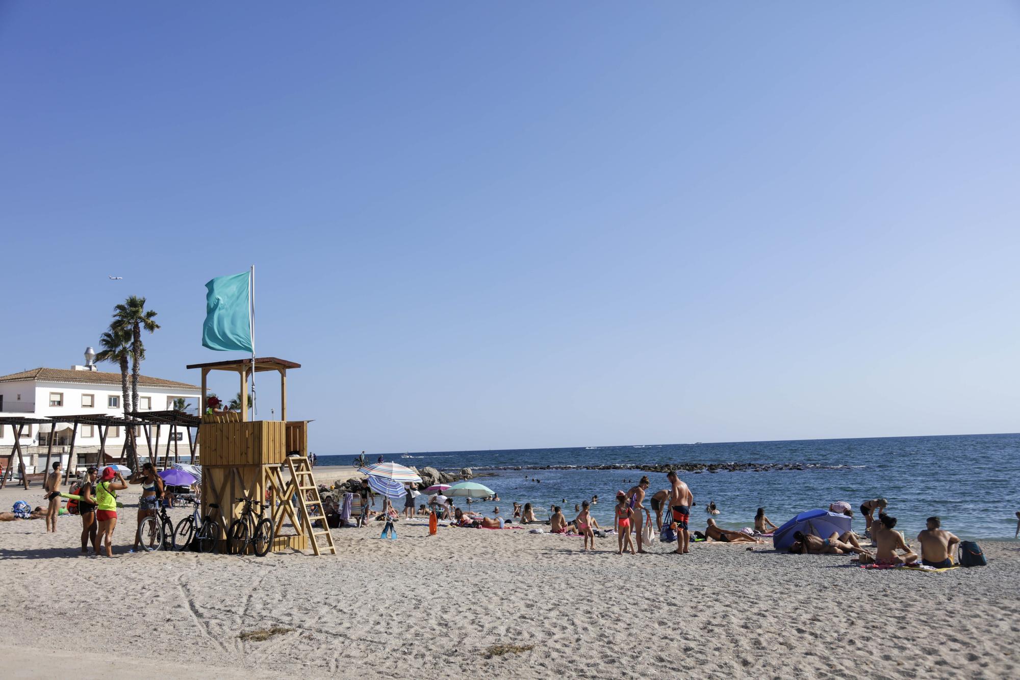 El Molinar, Son Caios, Cala Gamba y es Carnatge tendrán socorristas