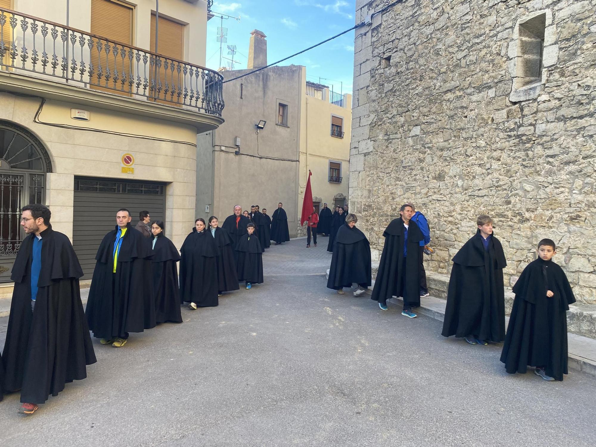 Las mejores imágenes de la rogativa a Sant Pere de Castellfort