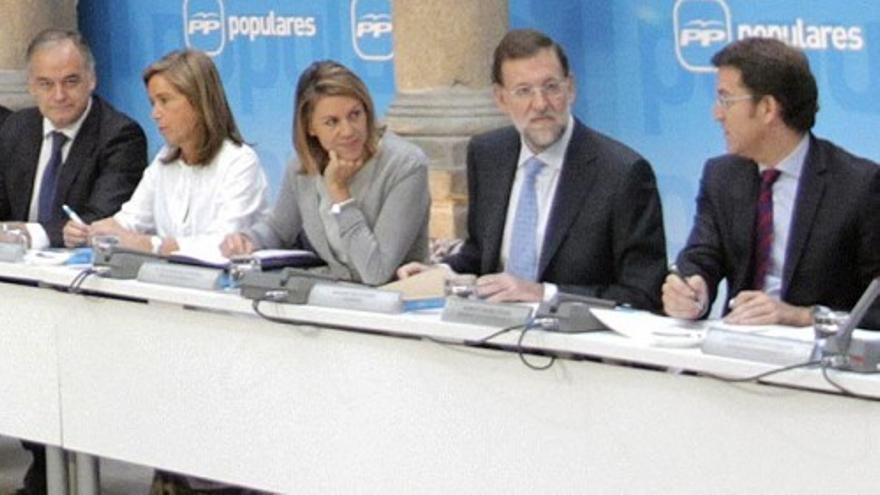 Rajoy incluye en su programa no negociar con ETA