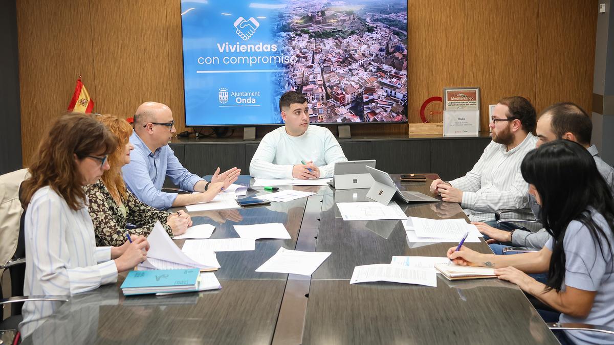 Reunión de seguimiento para llevar adelante esta iniciativa.