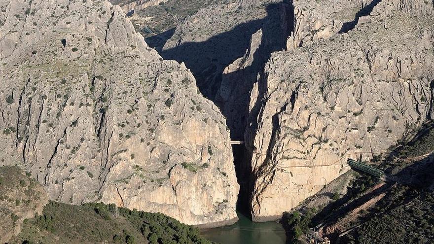 Desfiladero de los Gaitanes.