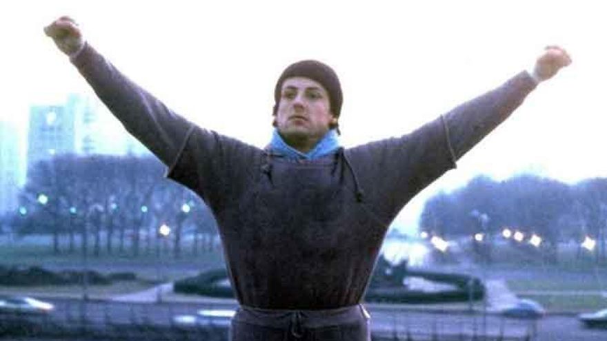 La mítica &#039;Rocky&#039; de Sylvester Stallone está de aniversario.