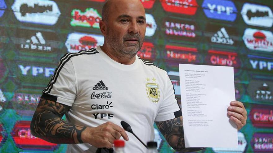 Sampaoli no sorprende y convoca a Dybala