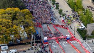 Imagen de la anterior edición del Maratón de Chicago