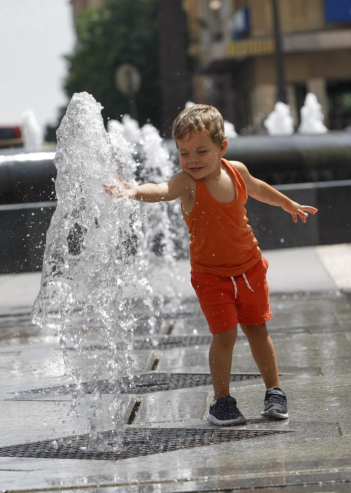 Fotogalería / Córdoba soporta más de 45º