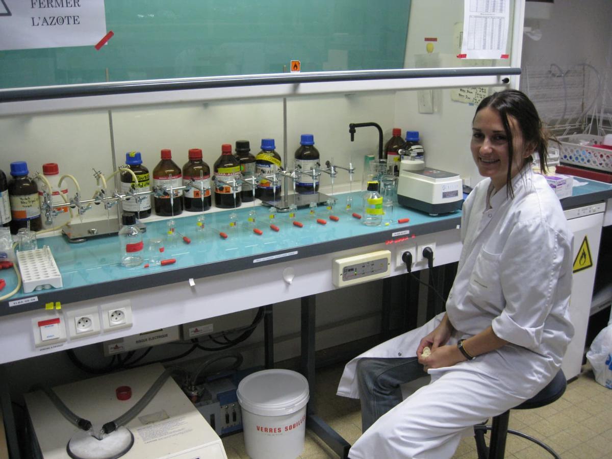 Cristina Botías, investigadora Ramón y Cajal en la Universidad de Alcalá