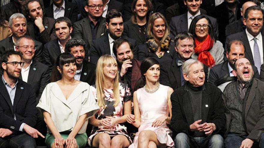 Los nominados de los Goya 2015.