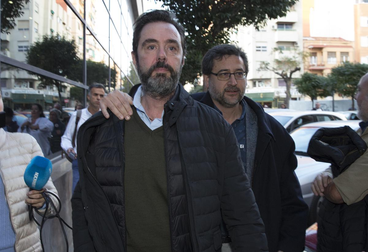 Miguel López, acusado de matar a su suegra, Mari Carmen López, viuda del expresidente de la CAM, Vicente Sala.