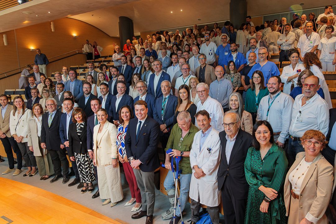 FOTOS | Son Espases celebra sus 15 años con pacientes, asociaciones y profesionales sanitarios: "Nuestra vocación es cuidar"